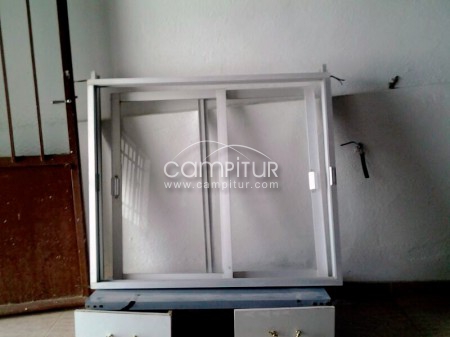 Se vende ventana de aluminio