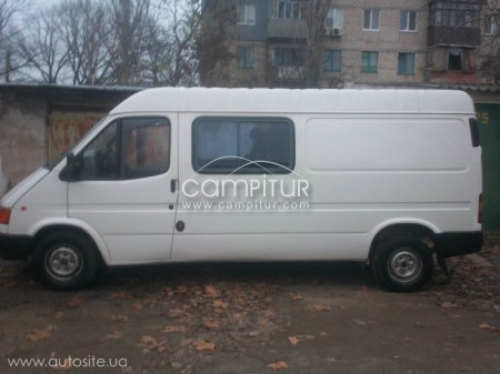 se vende ford transit 2.5 d