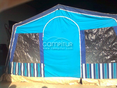 TIENDA DE CAMPAÑA