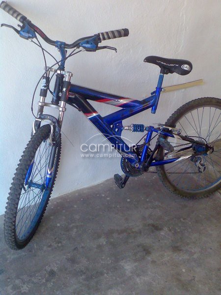 Hola vendo bibicleta por no usarla