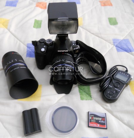 SE VENDE EQUIPO FOTOGRAFICO COMPLETO