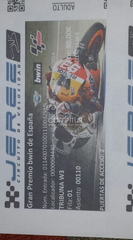 ENTRADAS PARA JEREZ 4