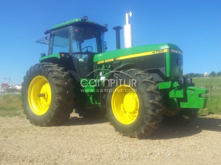 Foto 2 de John Deere 4755