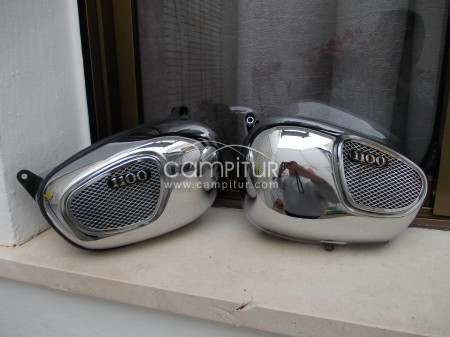 cajas de filtros de yamaha virago 1100