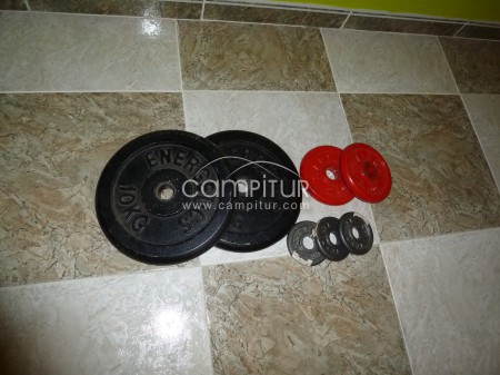 Foto 3 de SE VENDE LOTE DE PESAS