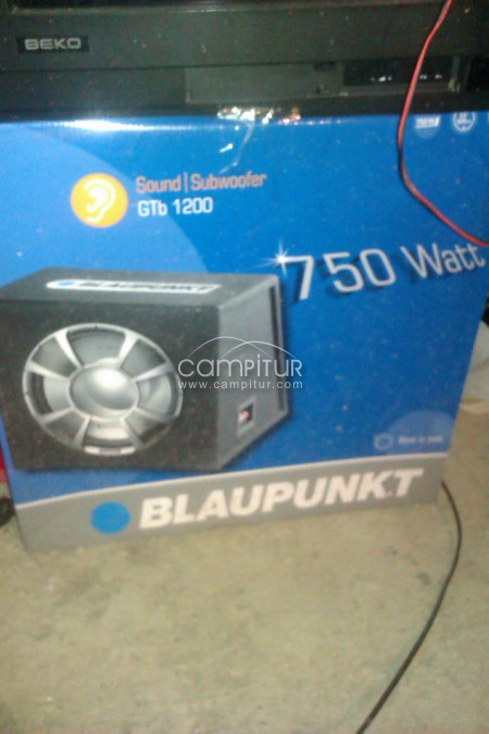 se cambia equipo de sonido