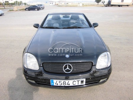 Foto 11 de Vendo Mercedes SLK 200