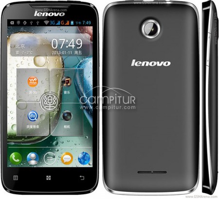 Cambio Lenovo A390