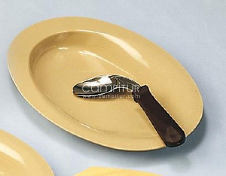 VENDO plato inclinado y cuhara inclinable