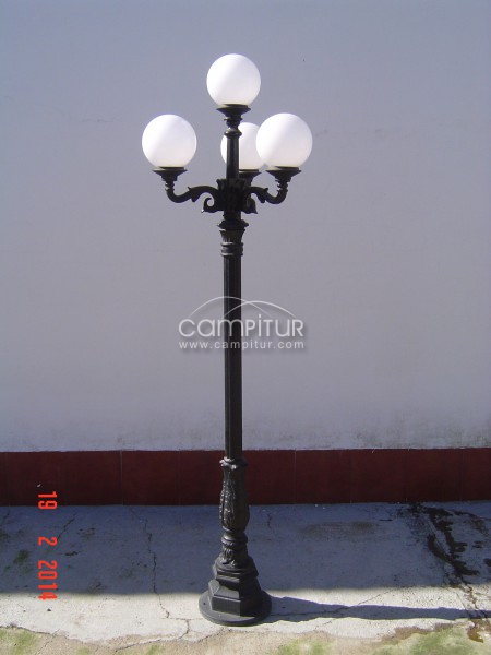 LIQUIDACION LUMINARIAS JARDIN.NUEVAS