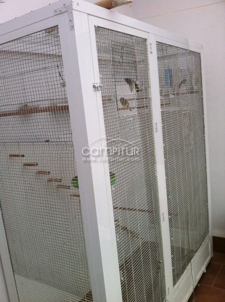 voladero para aves