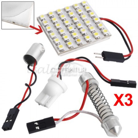BOMBILLAS Y PANELES LED T10 BLANCO HIELO