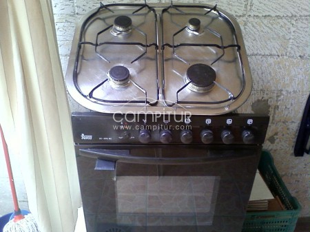 horno teka ht-490me+placa de gas de 4 fuego