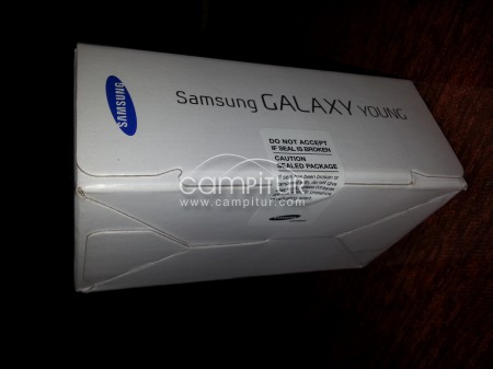 vendo móvil sin estrenar galaxi young