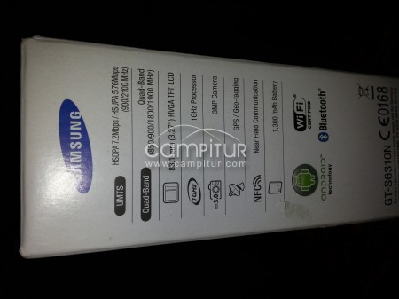 Foto 3 de vendo móvil sin estrenar galaxi young