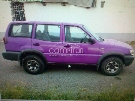 SE VENDE NISSAN TERRANO AÑO 2000