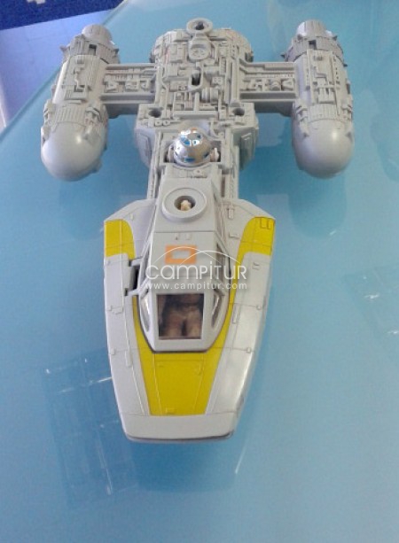 Nave espacial de la Guerra de las Galaxias
