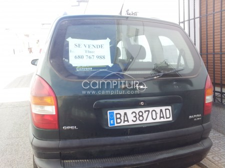 Foto 7 de OPEL - ZAFIRA ELEGANCE
