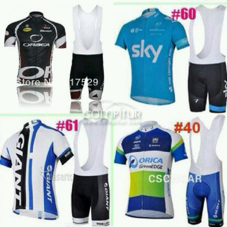 equipaciones ciclista