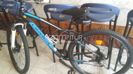 bicicleta con una semana