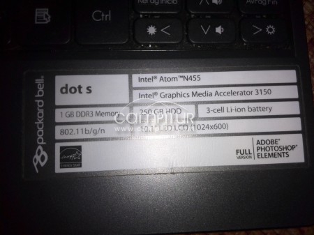Vendo netbook