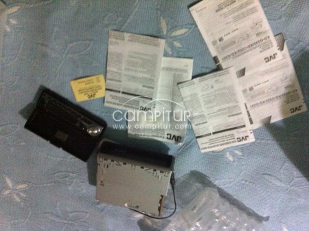 Foto 3 de Radio caset JVC KD G331 MP3