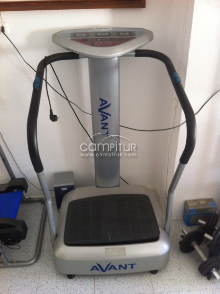 Plataforma vibratoria AVANT 313