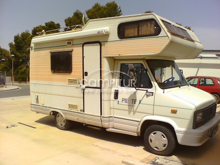 Vendo Autocaravana Peugeot Pilote R390