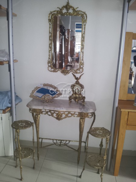 CONJUNTO DE ENTRADITA EN BRONCE