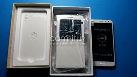 Foto 3 de Smartphone S5, Nuevo a estrenar
