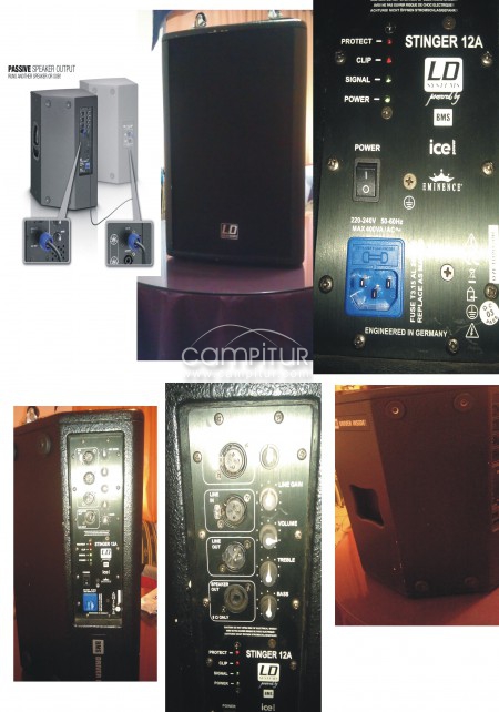 altavoces autoamplificados
