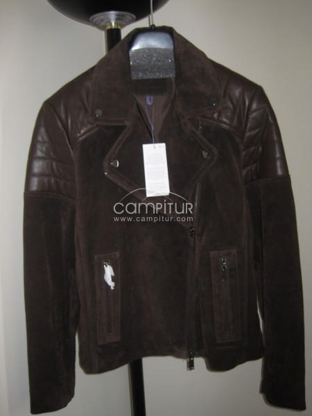 CHAQUETA DE PIEL SIN ESTRENAR TALLA M DE MANGO