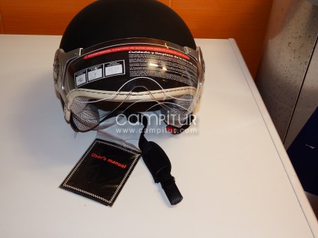 CASCO DE MOTO LEGENDARIO
