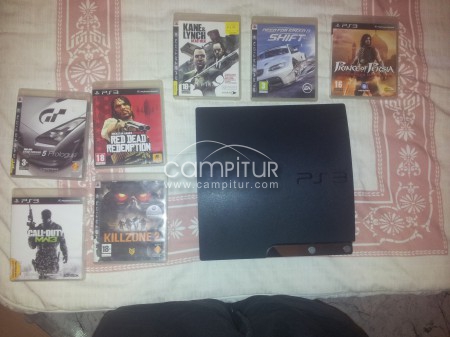vendo playstation 3 como nueva.