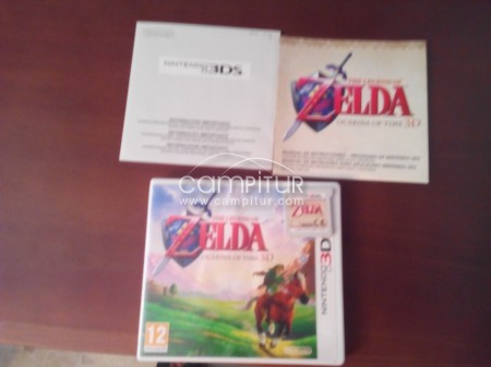 Vendo juegazo de Nintendo 3ds original