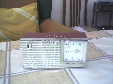 transistor marca SANYO año 1958