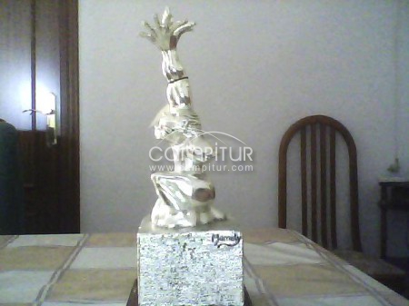 Foto 2 de escultura de plata