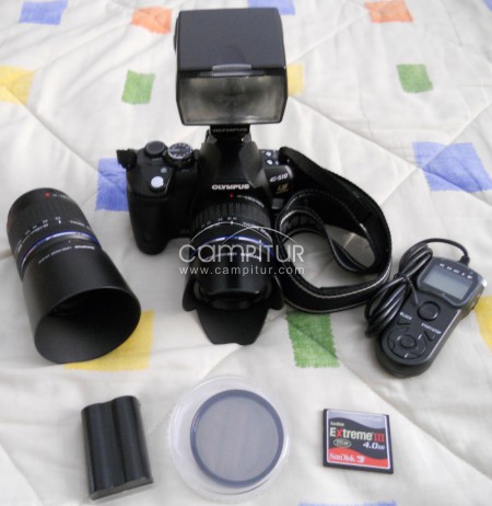 SE VENDE EQUIPO FOTOGRAFICO COMPLETO