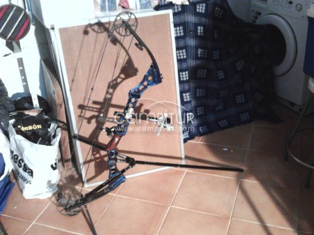 Kit completo de tiro con arco de poleas