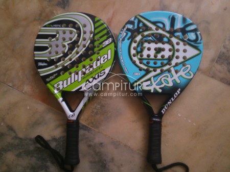 VENDO DOS PALAS DE PADEL CON POQUÍSIMO USO