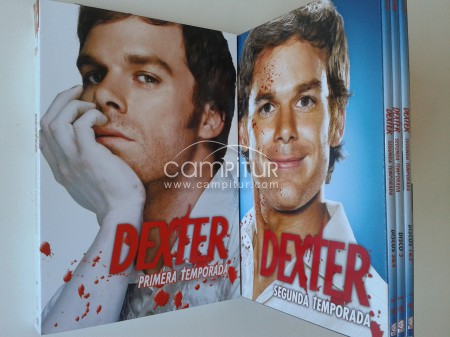 Serie DEXTER Temporadas 1 y 2