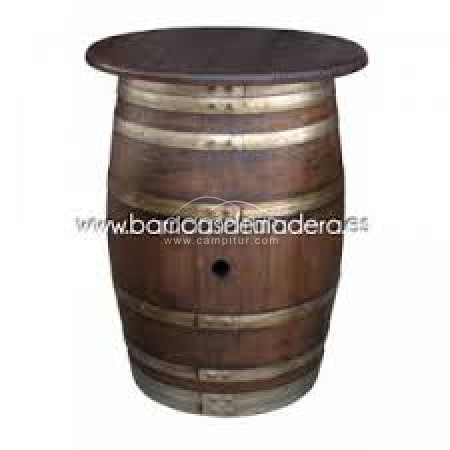 Barril con tapa