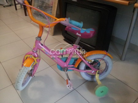 BICICLETA DE NIÑA BARBIE