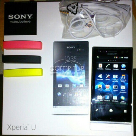 se vende Sony xperia U 