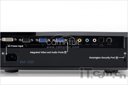 Foto 2 de PROYECTOR DE VIDEO Y DATOS DELL 1209S