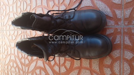 Foto 2 de Botas militares GORE-Tex marca ITURRI  nº42