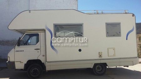 autocaravana Nissan Trade