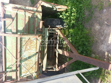 REMOLQUE AGRÍCOLA