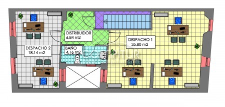 SE ALQUILA LOCAL PARA DESPACHO O REUNIONES DE ASOCIACIONES
