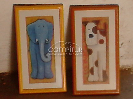 vendo cuadros.